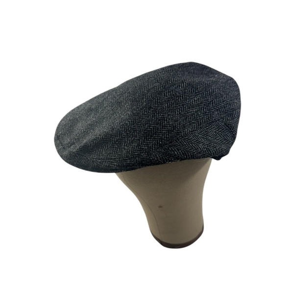Vintage Other - Lawrence  Foster tweed cap wool hat sz 7 1/2